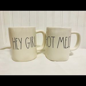 Rae Dunn mugs